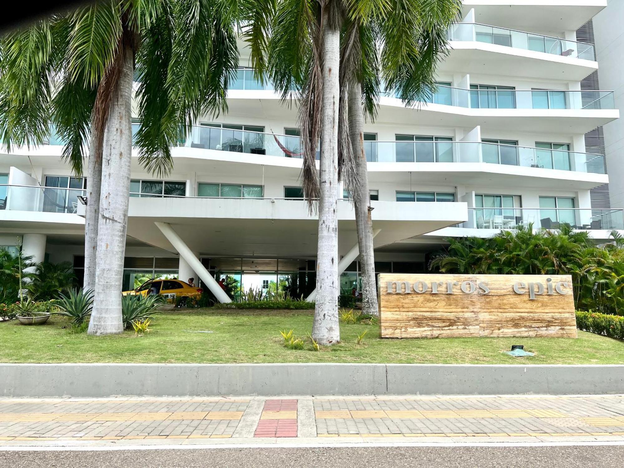 Apartment Frente Al Mar Morros Epic 323 Cartagena