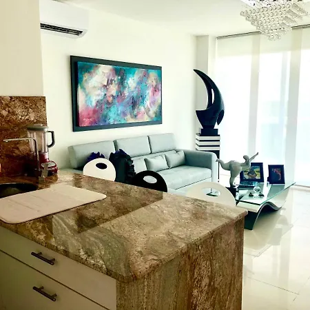 Frente Al Mar Morros Epic 323 Apartment Cartagena Exterior photo