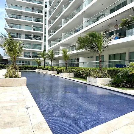 Frente Al Mar Morros Epic 323 Apartment Cartagena Exterior photo