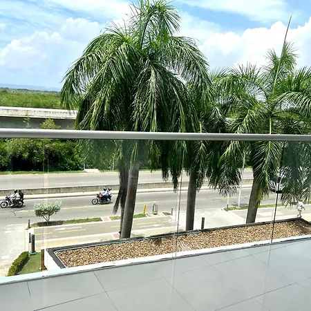 Frente Al Mar Morros Epic 323 Apartment Cartagena Exterior photo