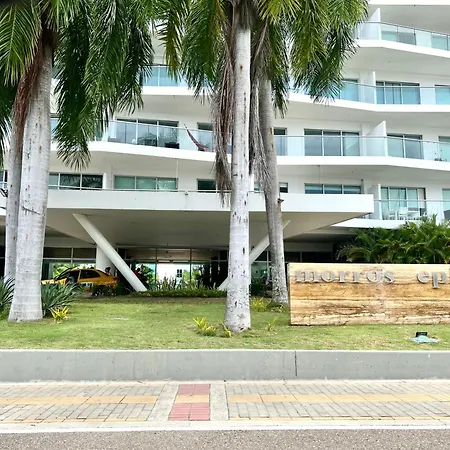Frente Al Mar Morros Epic 323 Apartment Cartagena Exterior photo