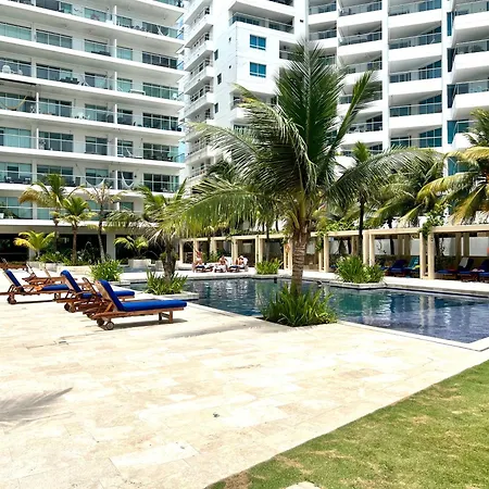 Frente Al Mar Morros Epic 323 Apartment Cartagena Exterior photo